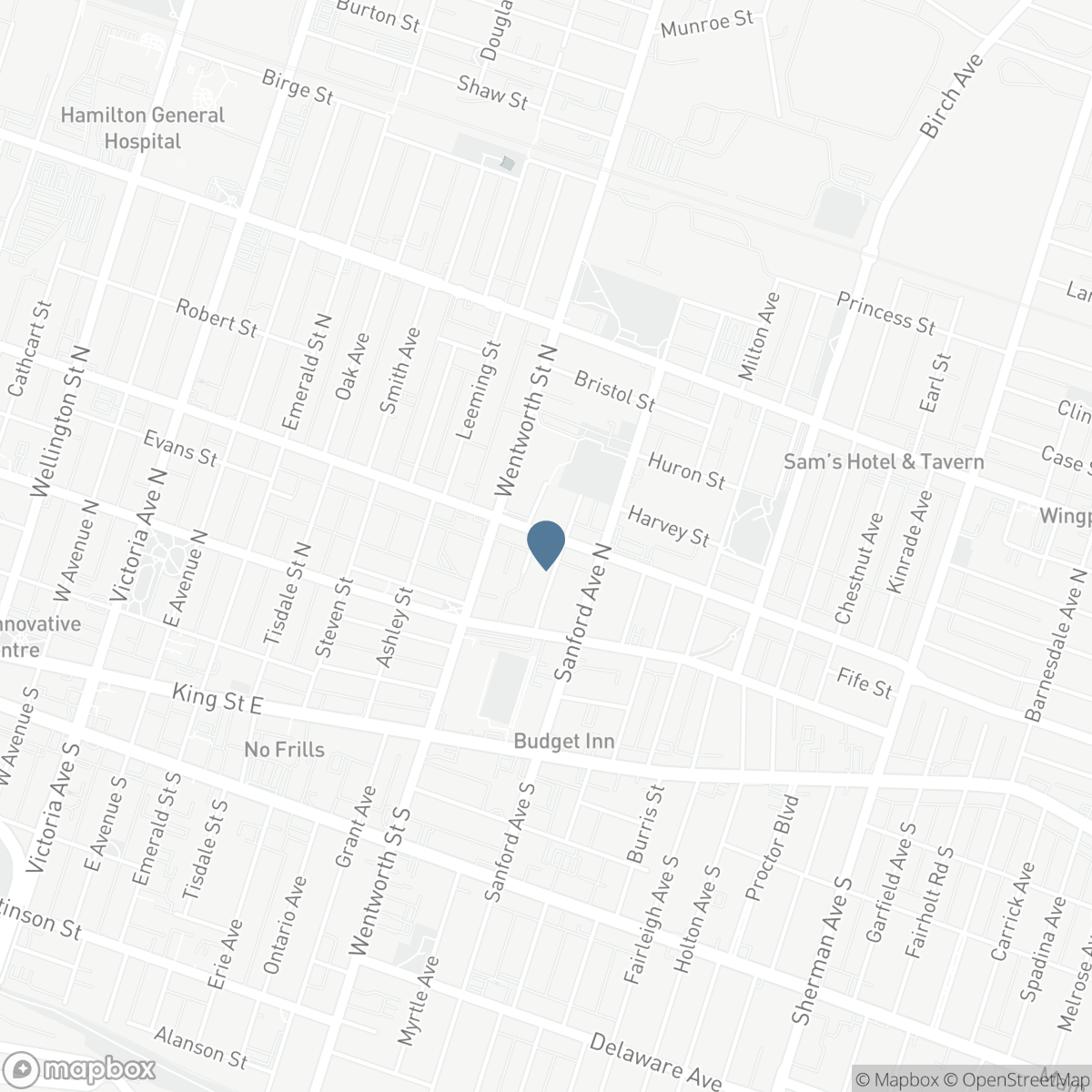 466 CANNON STREET E, Hamilton, Ontario L8L 2E2